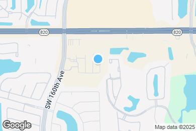 Map image of the property - 252 SW 159th Ter