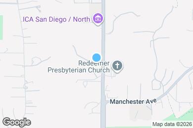 Map image of the property - 1780 S El Camino Real