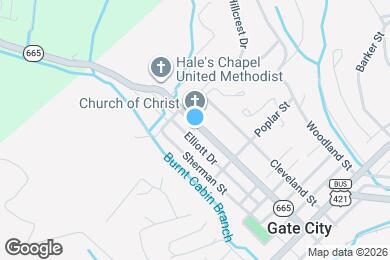 Map image of the property - 463 Manville Rd