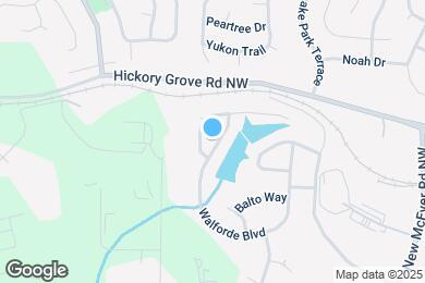 Map image of the property - 4405 Walforde Blvd