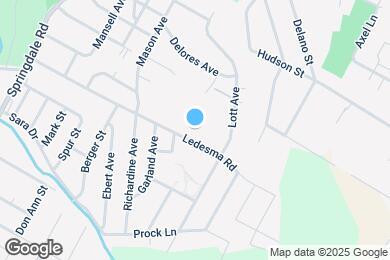 Map image of the property - 5230 Ledesma Rd
