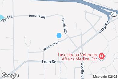 Map image of the property - 3004 Shannon Dr