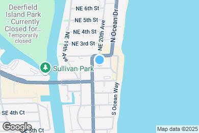 Map image of the property - 120 NE 20th Ave