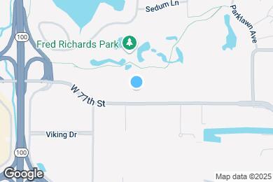 Map image of the property - The Fred
