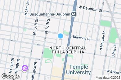 Map image of the property - 2038 N Carlisle St