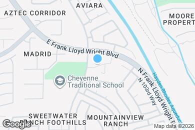 Map image of the property - Aspendale Scottsdale 55+ Active Adult Community