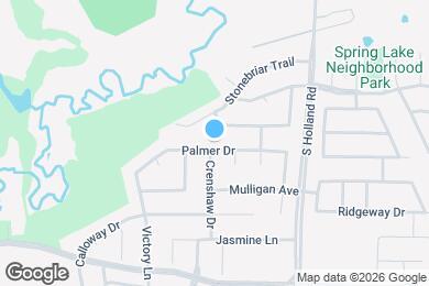 Map image of the property - 4301 Palmer Dr