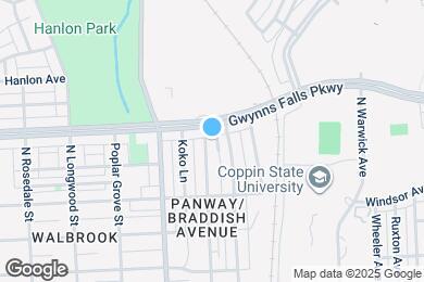 Map image of the property - 2329 Ashburton St