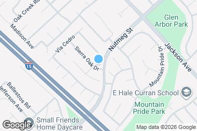 Map image of the property - 23784 Sierra Oak Dr