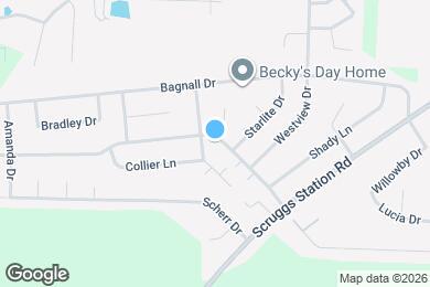 Map image of the property - 5305 S Brooks Dr