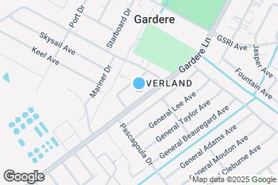 Map image of the property - 2182 Gardere Ln