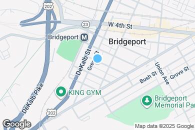 Map image of the property - 124 7th St