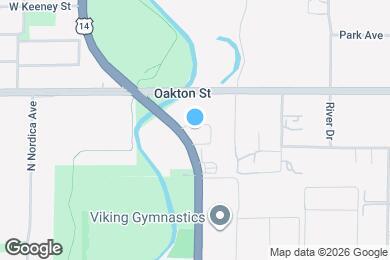 Map image of the property - 7875 N Caldwell Ave