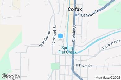 Map image of the property - 405 S Lake St