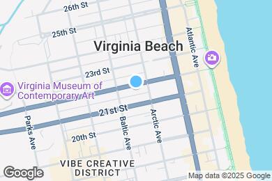 Map image of the property - 406b 22nd St
