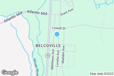 Map image of the property - 1108 Loretta Ave