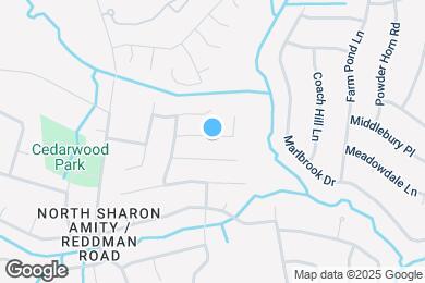 Map image of the property - 5934 Sunrise Ct