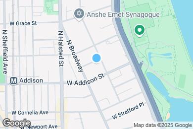 Map image of the property - 611 W Patterson Ave