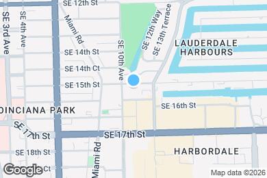 Map image of the property - 1012 SE 15th St