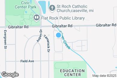 Map image of the property - 24975 Mayfair St