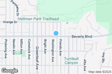Map image of the property - 13202 Beverly Blvd
