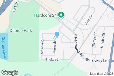 Map image of the property - 1204 Pinnacle Dr
