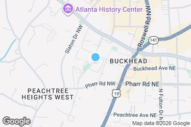 Map image of the property - 3057 Pharr Court