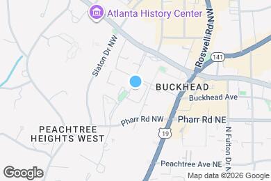 Map image of the property - Pharr Court