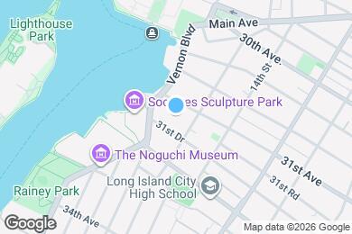 Map image of the property - 1124 31st Ave