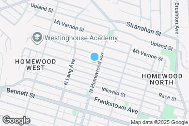 Map image of the property - 7151 Monticello St