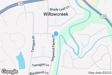 Map image of the property - 4629 Dogwood Farms Dr