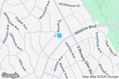 Map image of the property - 10433 Wilshire Blvd