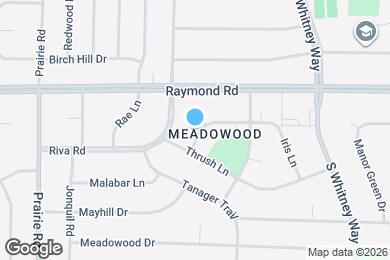 Map image of the property - 5830 Balsam Rd