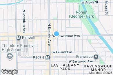 Map image of the property - 4748 N Troy St