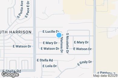 Map image of the property - 10060 E Falcon Point Dr