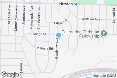 Map image of the property - 247 Goodview Ave