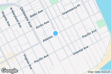 Map image of the property - 600 NoBe at North Beach