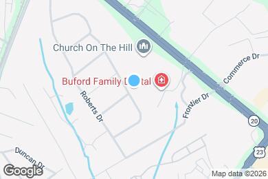 Map image of the property - 4531 S Roberts Dr