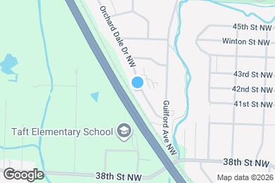 Map image of the property - 4127 Orchard Dale Dr NW
