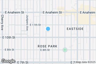 Map image of the property - 1040 Ohio Ave