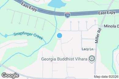Map image of the property - 2929 Stratford Mill Rd