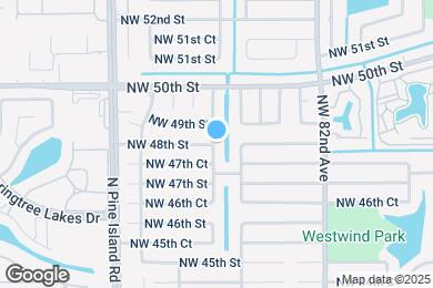 Map image of the property - 4790 NW 85th Ave