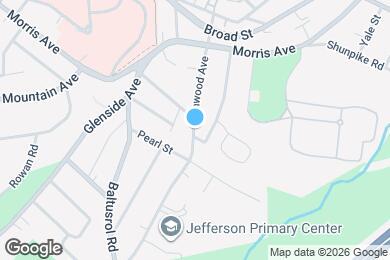 Map image of the property - 54 Ashwood Ave