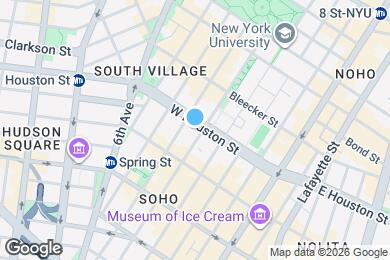 Map image of the property - WEST BROADWAY