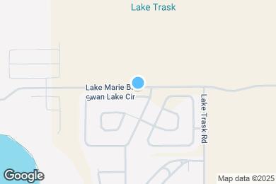 Map image of the property - 1631 Swan Lake Cir