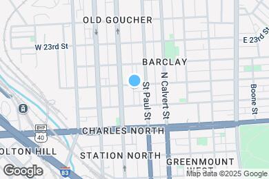 Map image of the property - 17 E 21st St