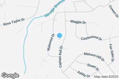 Map image of the property - 780 Captain Kell Dr