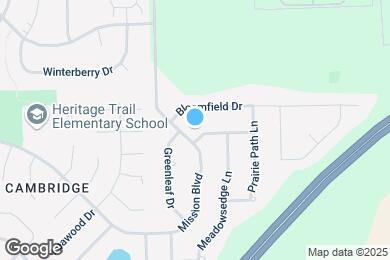 Map image of the property - 3107 Arborsedge Dr