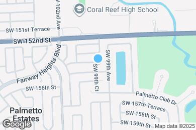 Map image of the property - 9942 SW 154th St