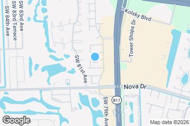 Map image of the property - 42 Madrid Ln